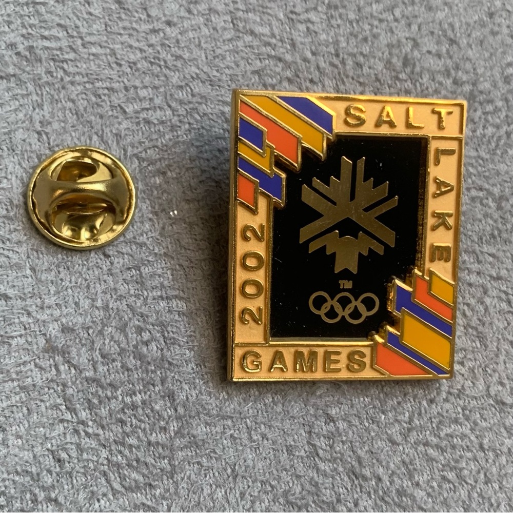 OLYMPIC PIN Salt Lake City 2002 Winter Games NIB LIMITED EDITION #1474 Vintage - Picture 4 of 8